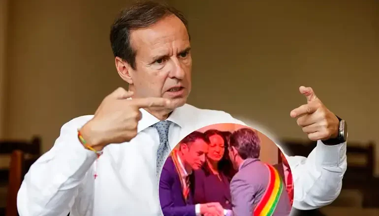 Tuto pide unidad entre Paz y Lara para evitar un quiebre democrático y plantea mediación de la Iglesia