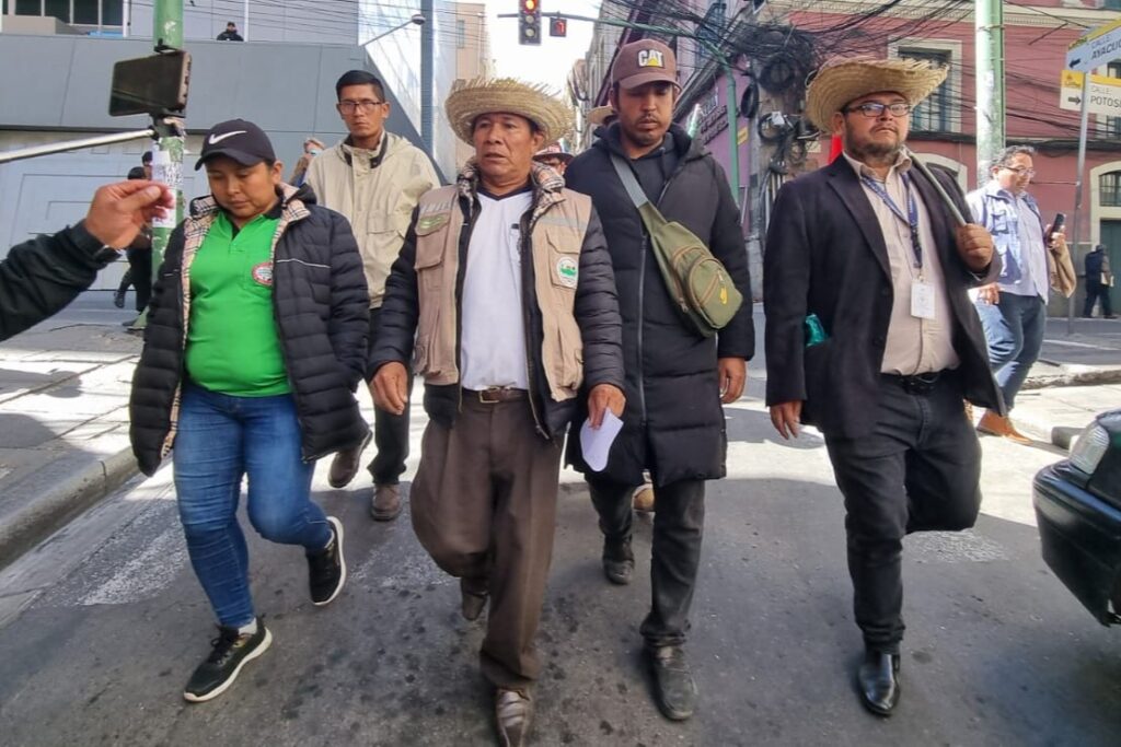 Marchistas de Pando dan 24 horas al Gobierno y exigen diálogo directo con Rodrigo Paz