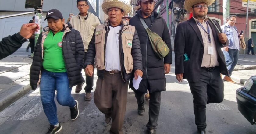 Marchistas de Pando dan 24 horas al Gobierno y exigen diálogo directo con Rodrigo Paz
