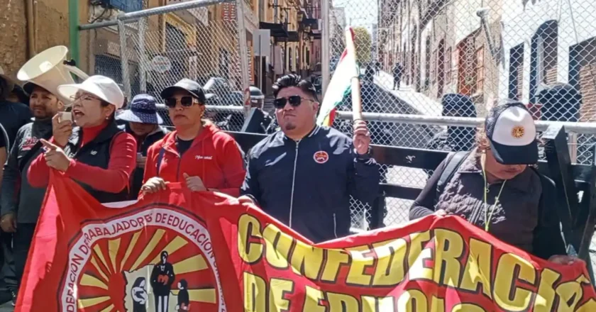 Magisterio urbano anuncia paro nacional y radicaliza protestas contra el Gobierno