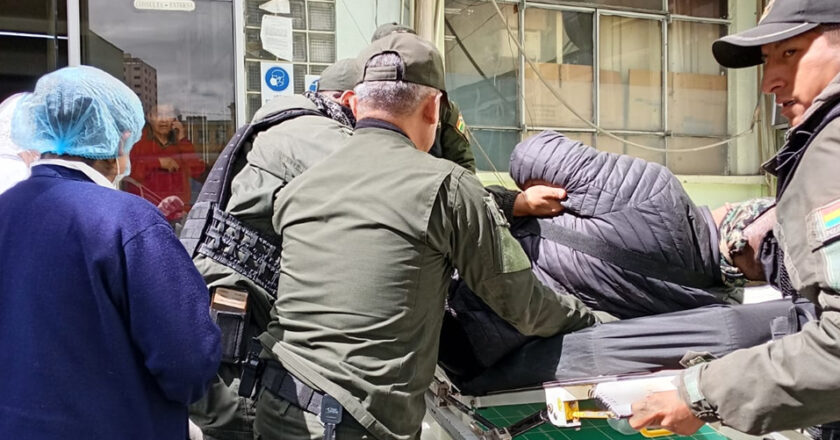 Policía reporta rescate de un efectivo retenido durante conflictos en Ventilla