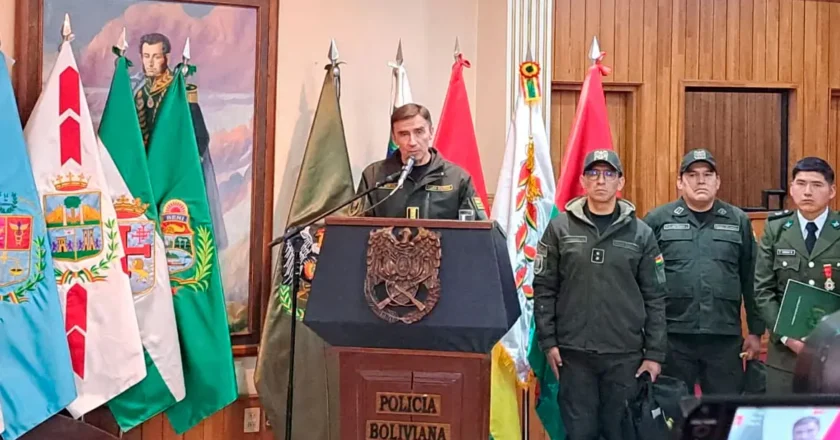 Policía anuncia intervención de bloqueos y coordina apoyo con las Fuerzas Armadas