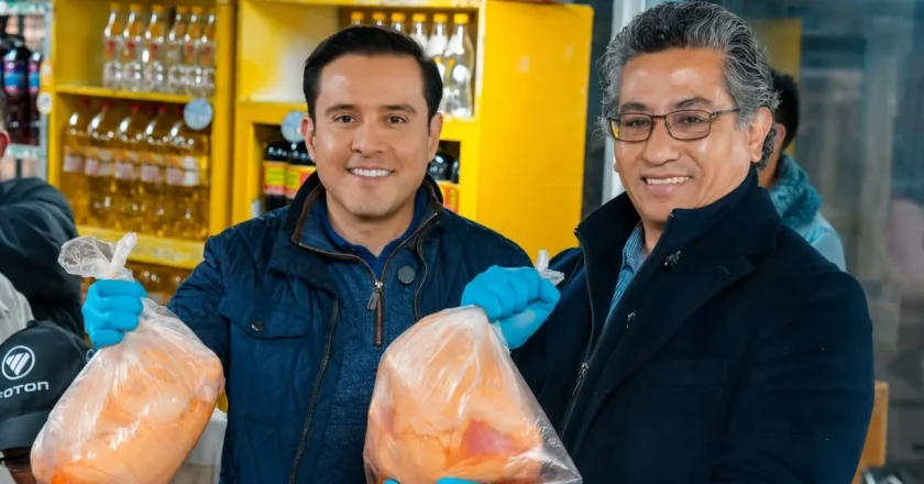 Emapa vende pollo a Bs18 el kilo en La Paz y El Alto con apoyo de Estados Unidos, Argentina y Chile