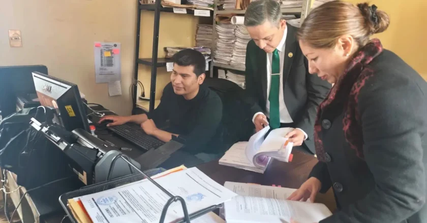 Fiscal Departamental de Tarija inspeccionó los Asientos Fiscales de Bermejo y Padcaya para verificar el cumplimiento de plazos procesales y evaluar el desempeño del personal