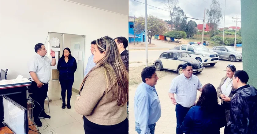 Fiscal General inspecciona el Asiento Fiscal de Vallegrande para evaluar y mejorar las condiciones de atención a la ciudadanía