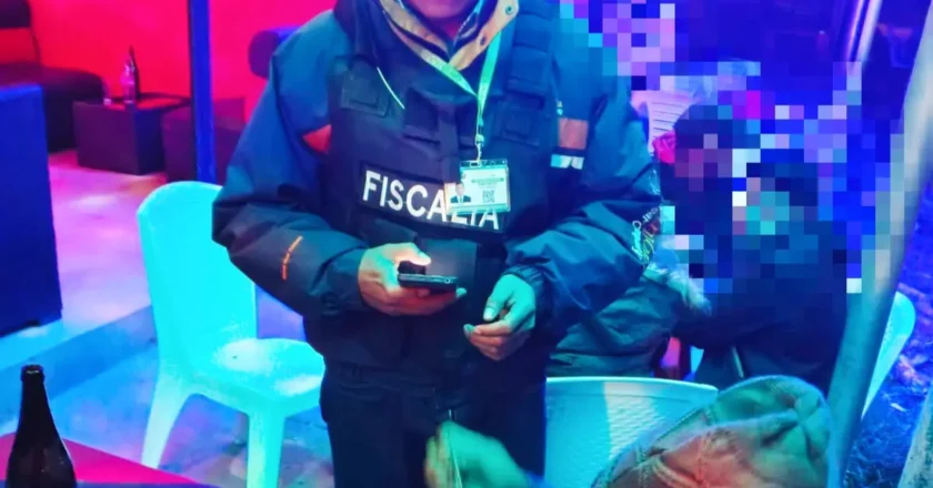 Fiscalía lidera operativo interinstitucional en lenocinios; una persona fue aprehendida en Tarija