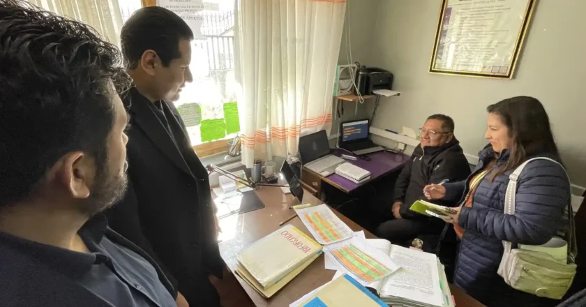 Fiscal Departamental de La Paz realiza inspecciones sorpresivas a despachos fiscales de El Alto y la Zona Sur en cumplimiento a las políticas del SGI