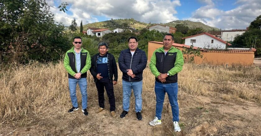 Fiscalía proyecta nueva infraestructura en Samaipata tras inspección realizada por Roger Mariaca