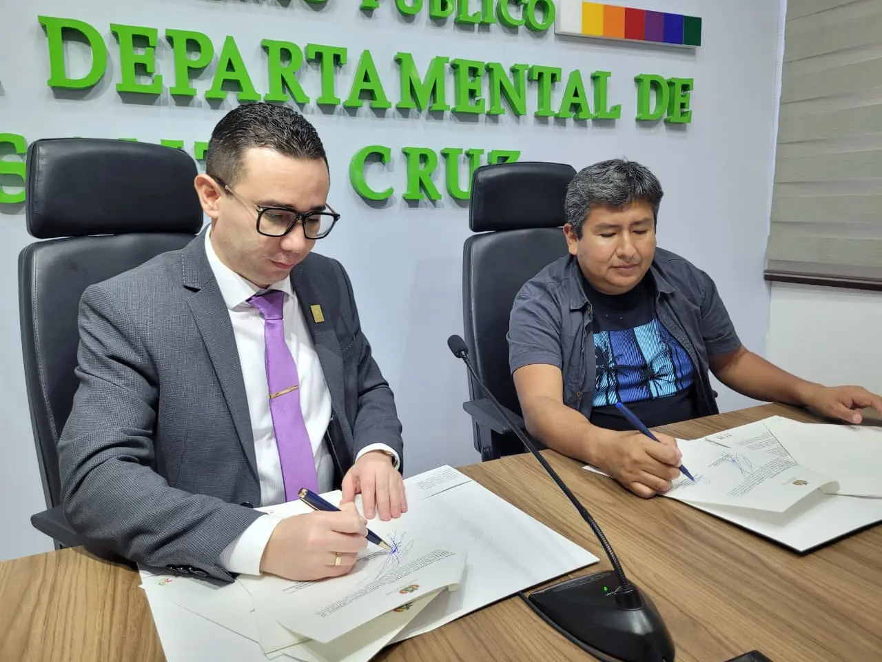 Ministerio Público fortalece la coordinación interinstitucional con el municipio de Samaipata