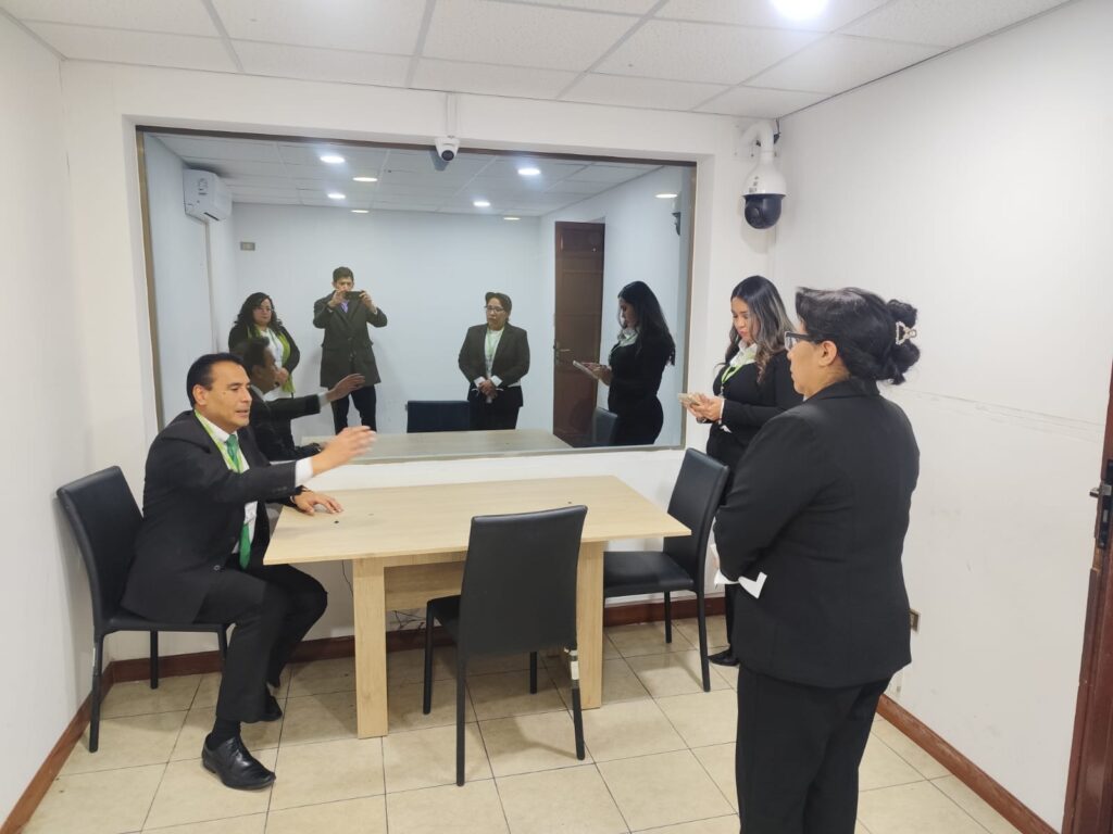 supervisión a las Unidades de Protección a Víctimas y Testigos