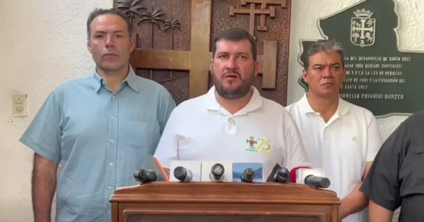 Comité Pro Santa Cruz anuncia procesos penales contra responsables de los bloqueos