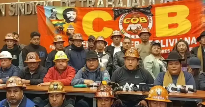 La COB presenta agenda de ocho puntos a Rodrigo Paz y advierte con ampliar movilizaciones si no hay respuesta