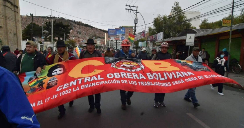 COB suspende sin fecha su ampliado nacional tras protestas e incidentes en La Paz