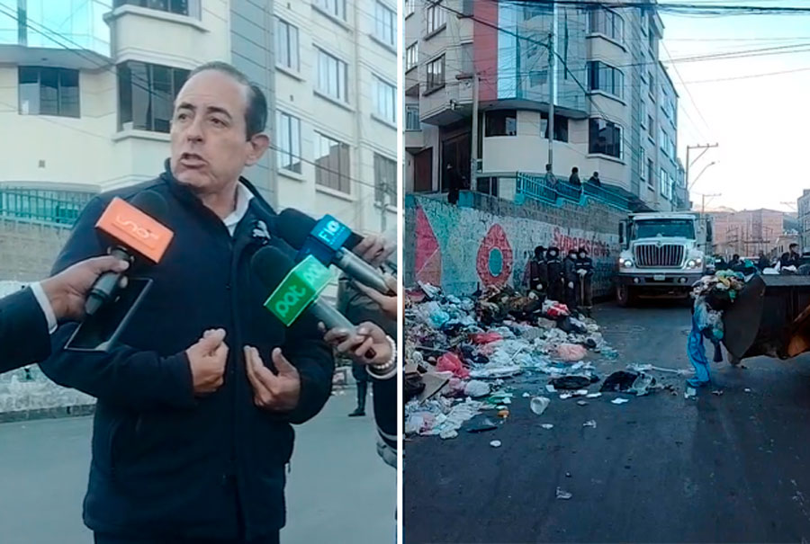 conflicto entre Alcaldía de La Paz y La Paz Limpia