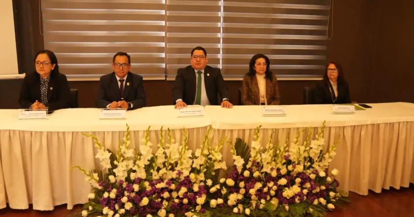 Fiscal General inaugura encuentro nacional para fortalecer la lucha contra la minería ilegal y delitos económicos