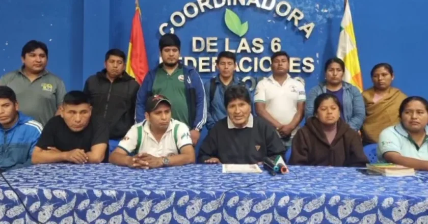 Evo Morales anuncia cuarto intermedio y afirma: “No es rendirnos”