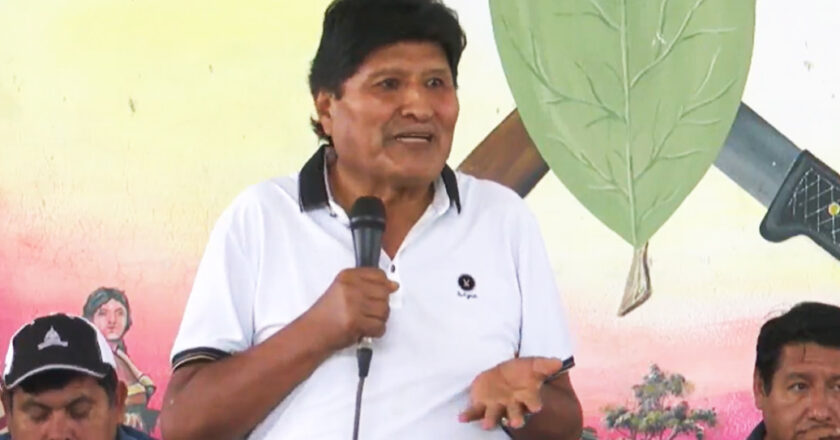 “Venimos de tantas luchas, no vamos a rendirnos”, dice Evo y ratifica las movilizaciones