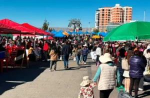 Feria Bolivia Produce en La Paz