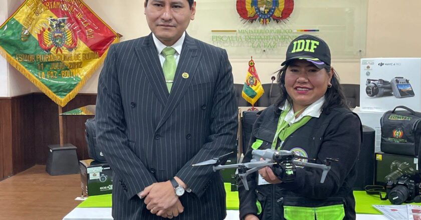 Fiscalía de La Paz moderniza sus unidades con tecnología de última generación para fortalecer la atención a la población
