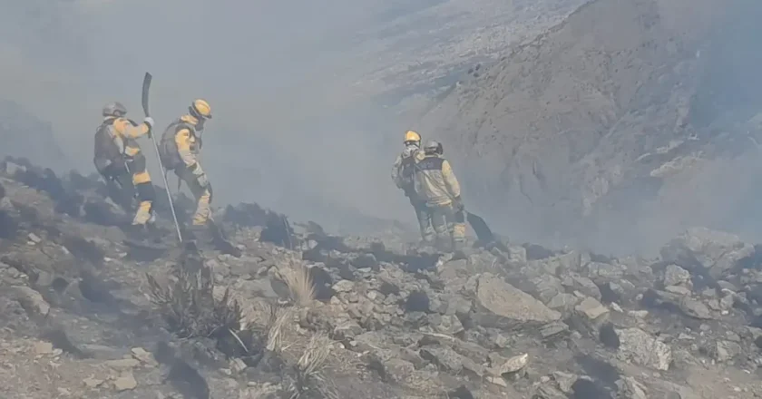 Cochabamba activa alerta amarilla por incremento de incendios forestales