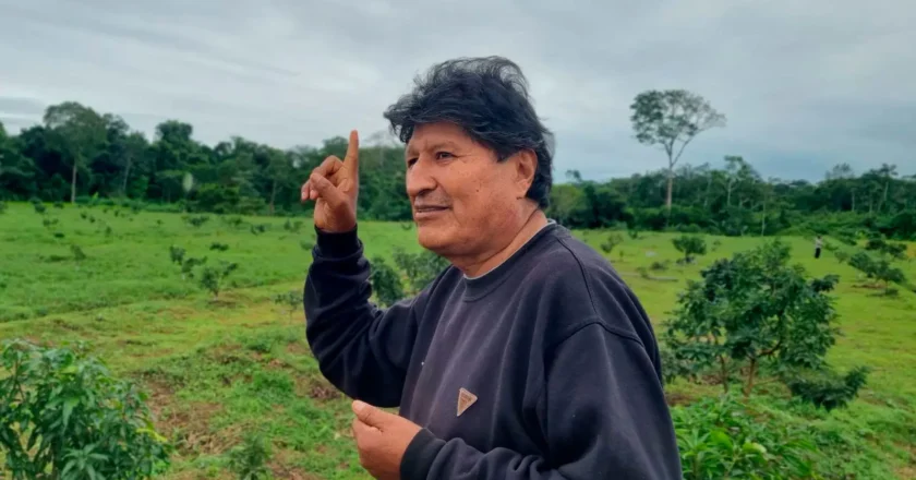 Evo Morales responde a Rodrigo Paz tras advertencia sobre una eventual cárcel: “No nos intimidan las amenazas”