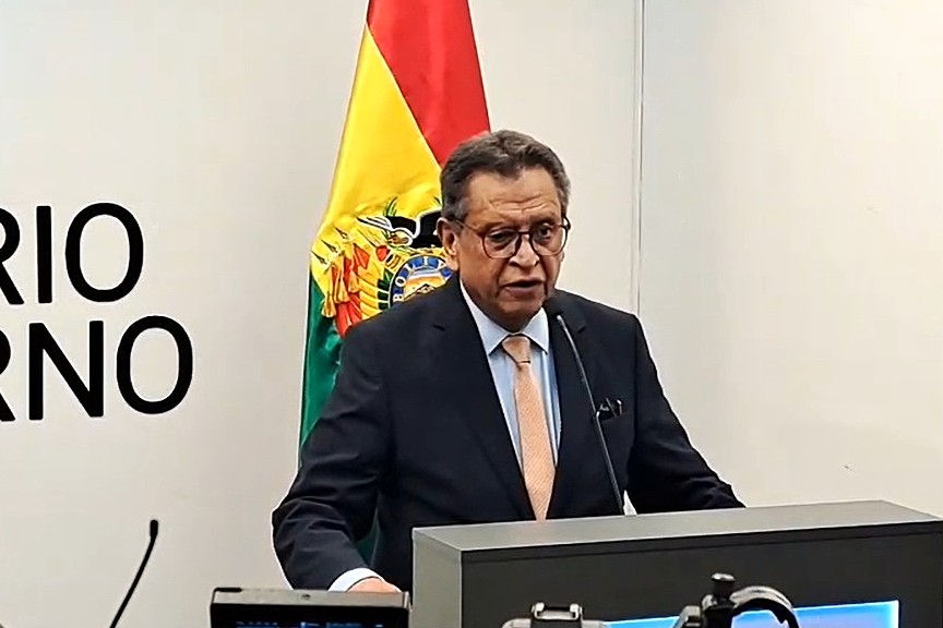 Gobierno acusa conspiración financiada por el narcoterrorismo