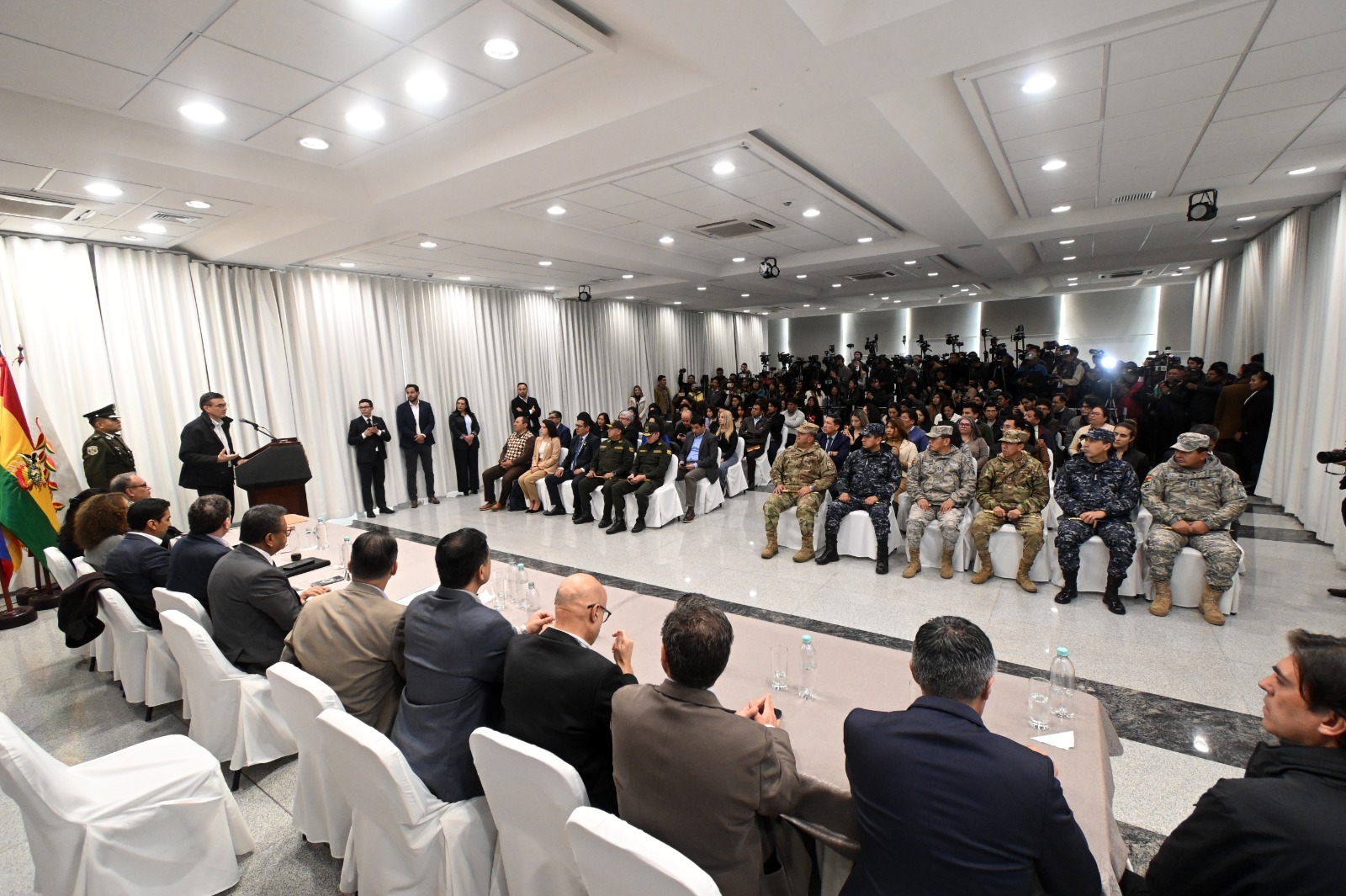 Ley de Estados de Excepción entra en vigencia en Bolivia