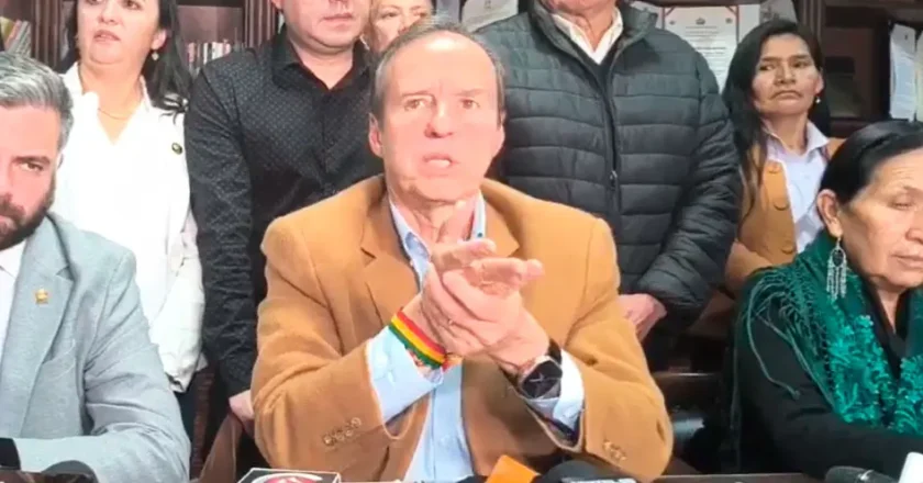 Tuto Quiroga exige que los bloqueos no queden impunes y cuestiona la estrategia del Gobierno