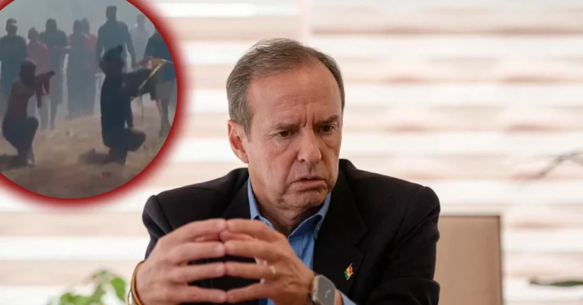 Tuto lamenta que “franco-tirador3s del evismo” atacaron a policías durante el desbloqueo en San Julián