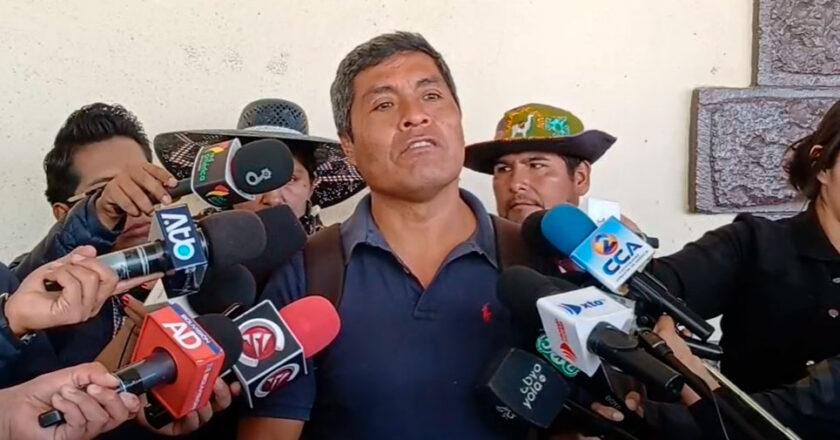 Dirigente evista afirma que los bloqueos pueden durar un año y descarta diálogo con el Gobierno