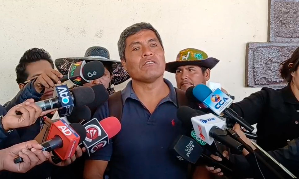 Dirigente evista afirma que los bloqueos pueden durar un año y descarta diálogo con el Gobierno