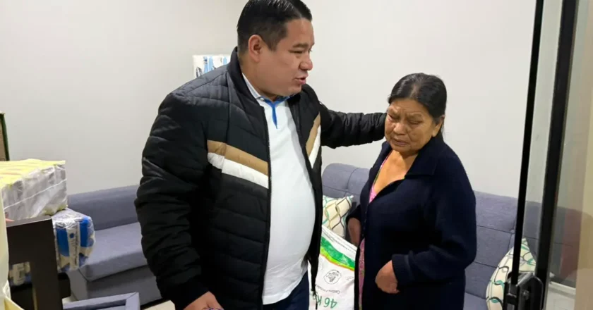 Fiscal General del Estado hace realidad el sueño de una vivienda digna para la familia del pequeño Airon