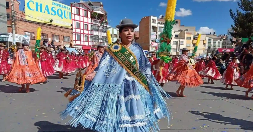 Entrada de la Virgen del Carmen moverá Bs 700 millones en El Alto