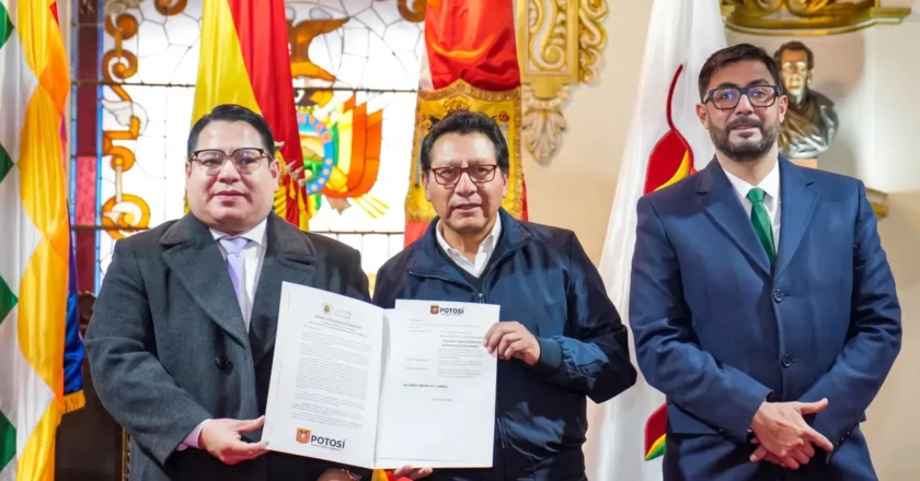 Fiscal General y Gobernador de Potosí sellan alianza estratégica para modernizar la justicia departamental