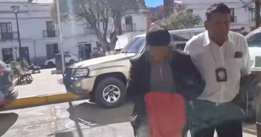 Fiscalía de Potosí investiga feminicidio de una mujer de 37 años; su concubino fue aprehendido como principal sospechoso