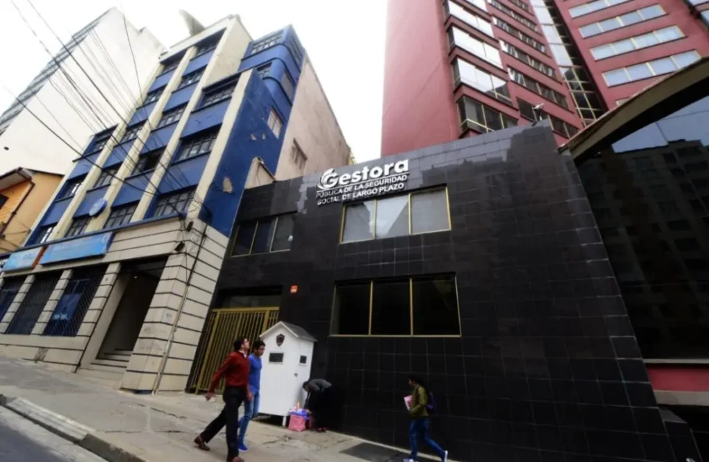 inversión de fondos de la Gestora Pública