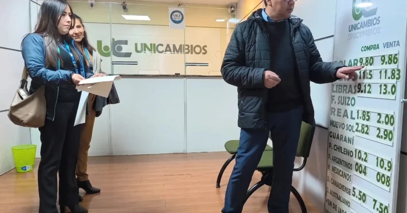 ASFI despliega riguroso control en casas de cambio para el cumplimiento del tipo de cambio oficial