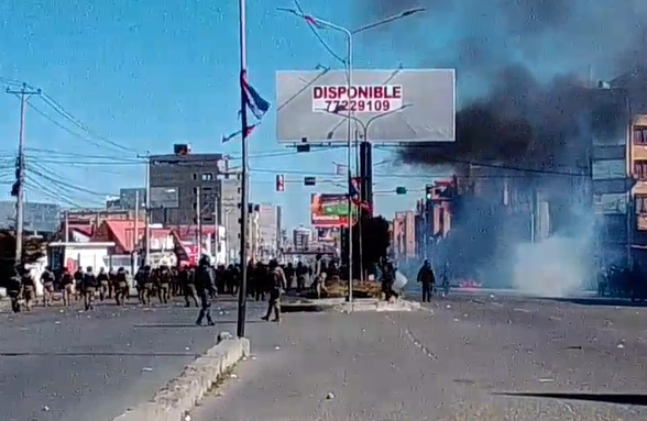 Fiscalía de La Paz reporta 114 procesos por bloqueos y 26 detenidos