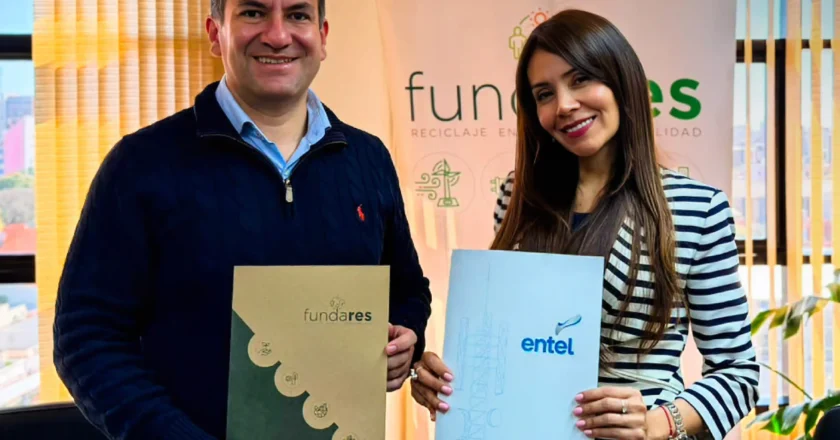 Entel S.A. y Fundares unen esfuerzos para impulsar la sostenibilidad y el cuidado del medio ambiente