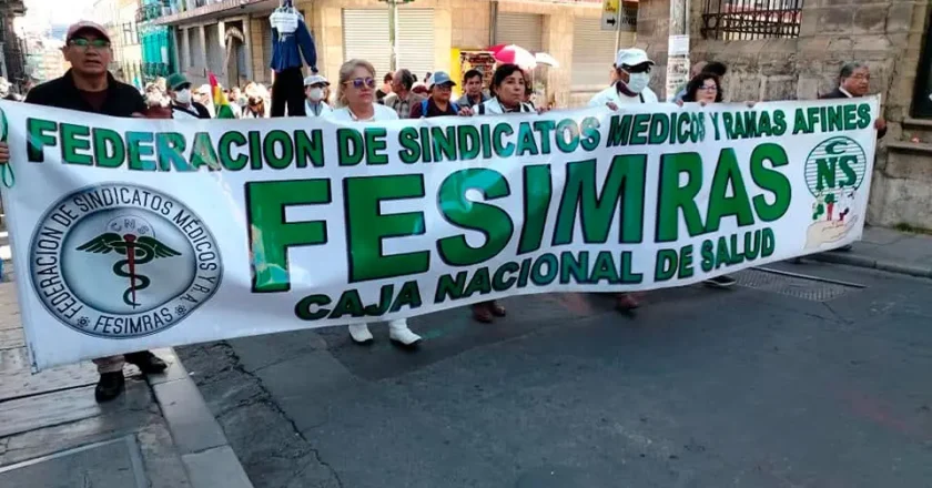 Federación sindical de la CNS rechaza el Decreto Supremo 5654 por considerar que restringe la libertad sindical