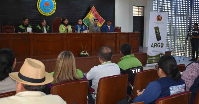 Cochabamba: Fiscalía avanza en la implementación de ROMA-ARGO con capacitación a jueces de Valle Bajo