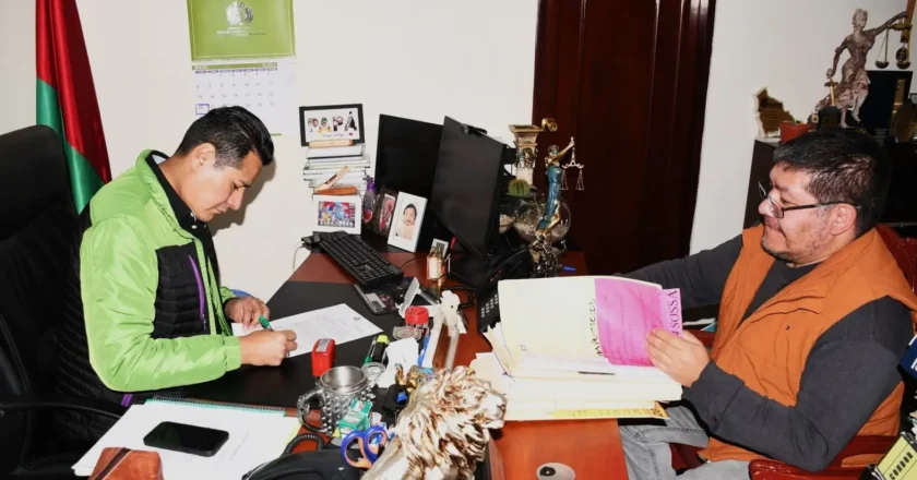 Trabajo de fin de semana permitió avanzar en el descongestionamiento de la carga procesal en La Paz, El Alto y provincias