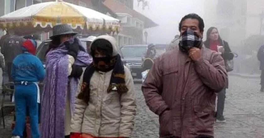 La Paz, Potosí y Oruro concentran más casos de infecciones respiratorias