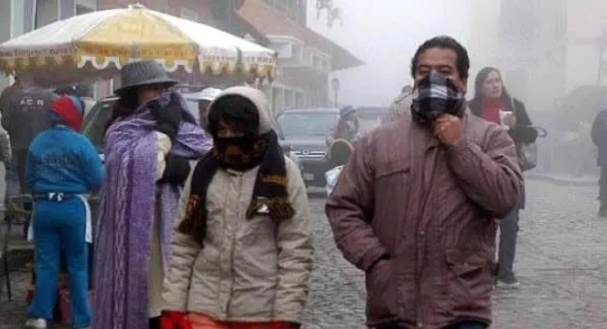 La Paz, Potosí y Oruro concentran más casos de infecciones respiratorias