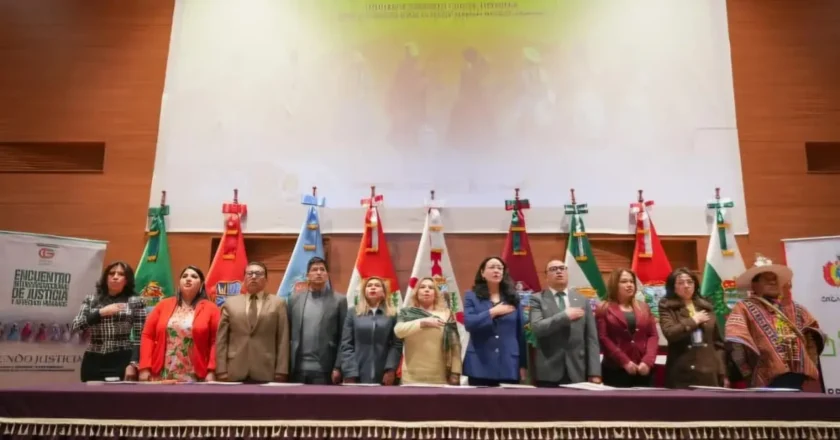 Ministerio Público participó en el Encuentro Jurisdiccional para fortalecer la coordinación con la justicia indígena originaria campesina frente a la violencia sexual