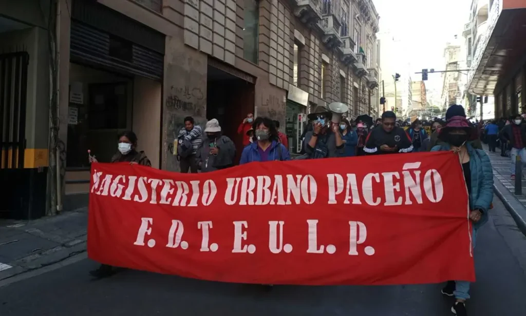 maestros rechazan propuesta del ministro de Educación