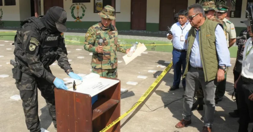 FELCN incauta más de 614 kilos de cocaína y 75 de marihuana en cinco operativos