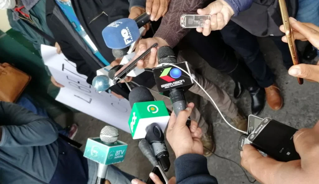 Gremios periodísticos rechazan proyecto de Ley de Acceso a la Información