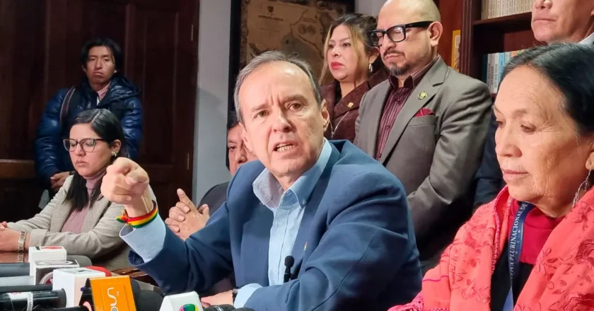 Tuto responsabiliza a Evo Morales y Luis Arce por la devaluación de la moneda boliviana