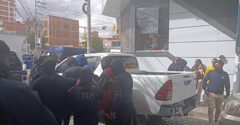 Aprehenden al dirigente campesino Vicente Salazar por los bloqueos de mayo y junio